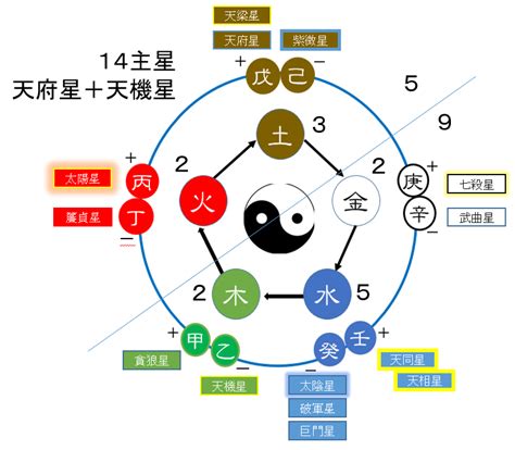 巨門星代表人物|紫微十四主星之巨門星